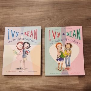 Ivy + Bean Set